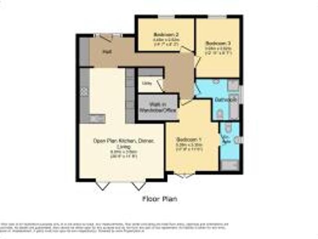 Bungalow for sale in Hykeham Moor, North Kesteven