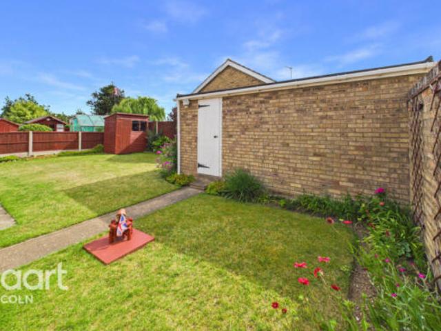 Bungalow for sale in Hykeham Moor, Ashby De La Launde