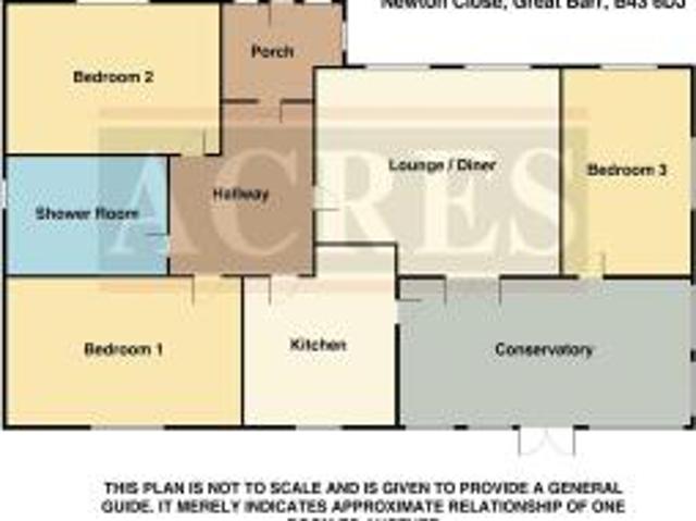 Bungalow for sale in Great Barr, West Midlands
