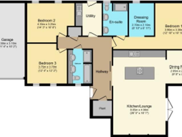 Bungalow for sale in Lincoln, Greater Lincolnshire