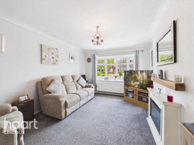Property for sale in Hykeham Moor, Ashby De La Launde