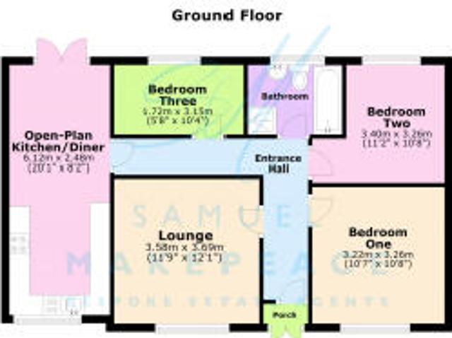 Bungalow for sale in Stoke-on-Trent