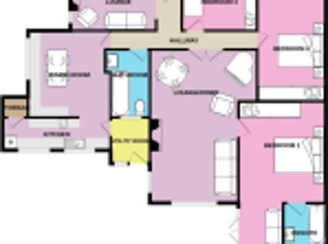 Bungalow for sale in Haddon, East Midlands