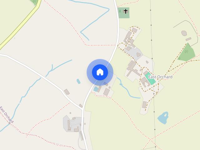 House for rent in West Orchard, East Dorset
