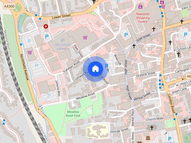 House for rent in Leisure Village, Kettering