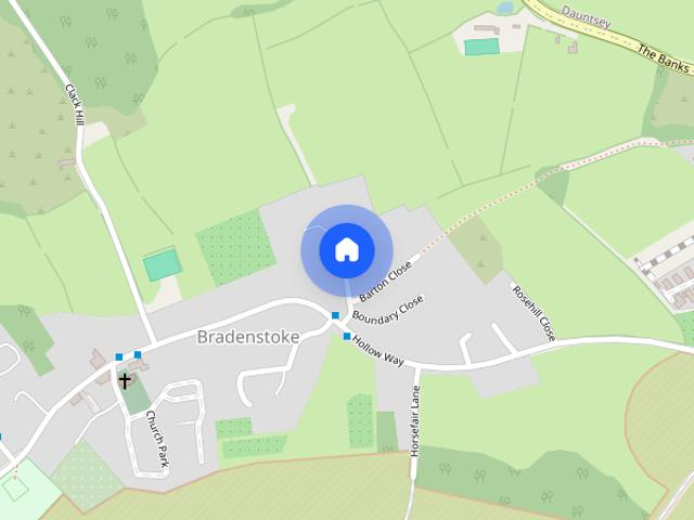 House for rent in Bradenstoke, Wiltshire