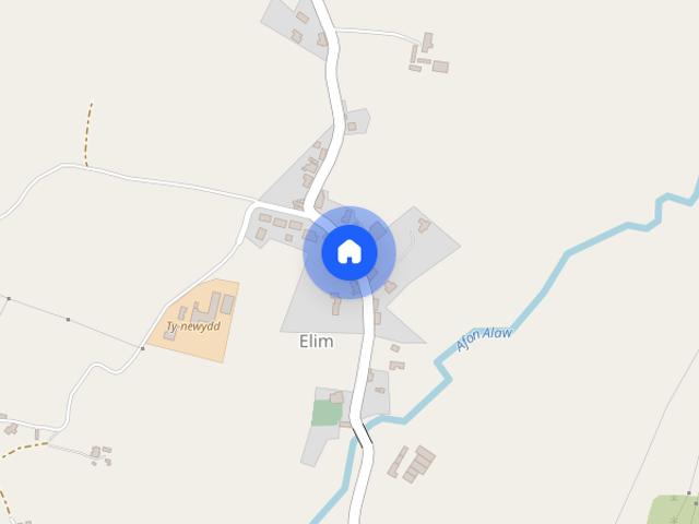 House for rent in Tref Alaw, Wales
