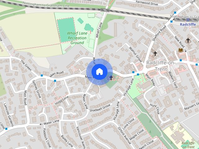 House for rent in Barton In Fabis, East Midlands