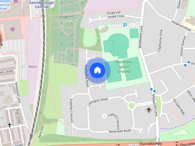 House for rent in Gainsborough CP, West Lindsey