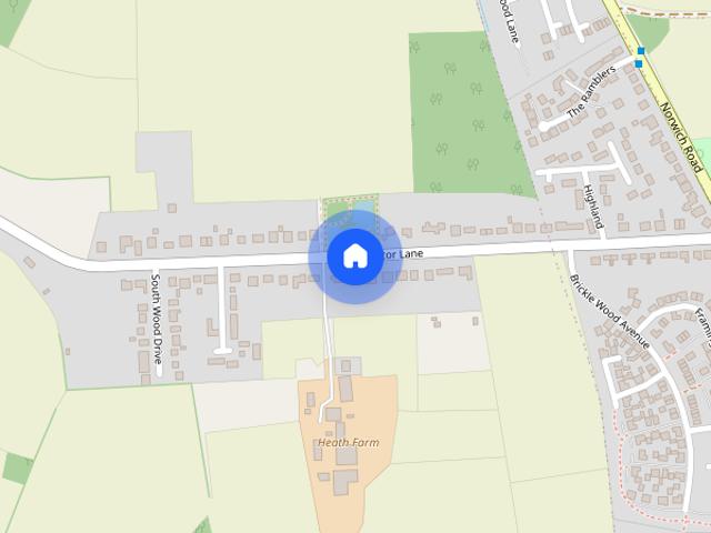 House for rent in Burgh St Peter, Norfolk