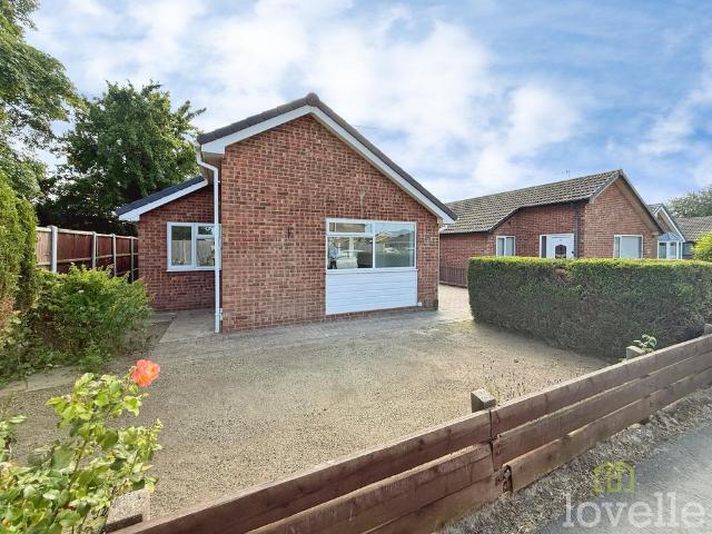 Bungalow for rent in Brayford, Lincolnshire