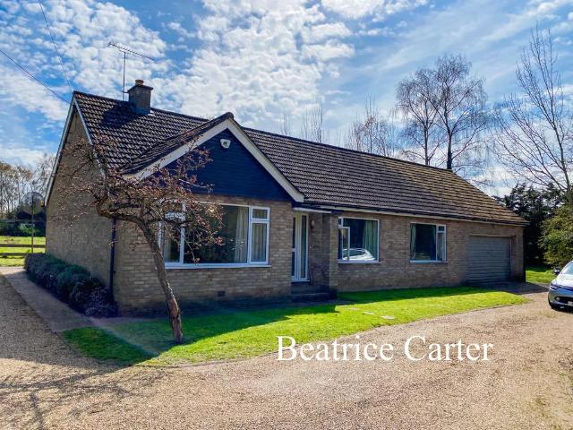 Bungalow for rent in Barway, Cambridgeshire