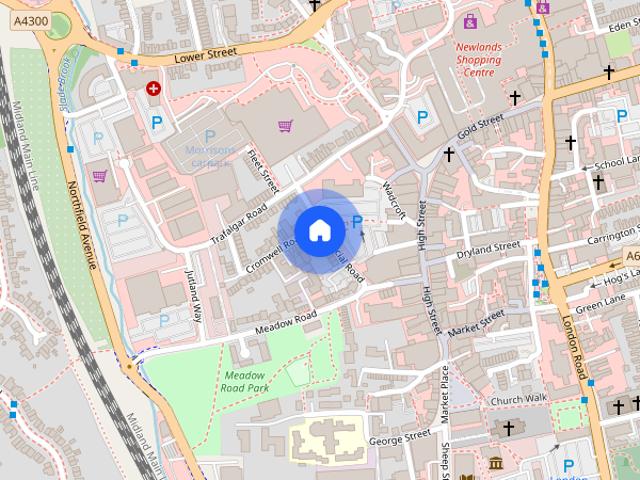 House for rent in Leisure Village, Kettering