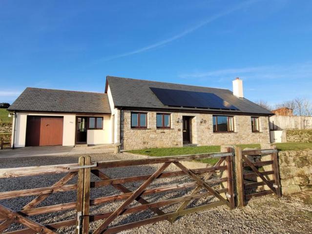 Bungalow for rent in Altarnun, Cornwall