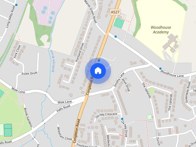 House for rent in Biddulph, Kingsley Moor
