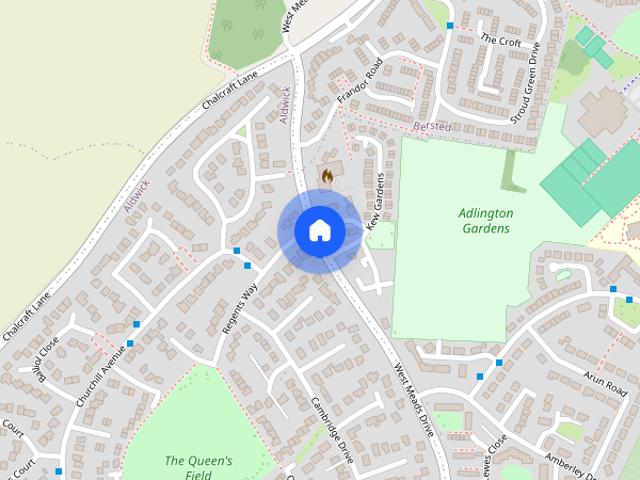 House for rent in Clapham, West Sussex