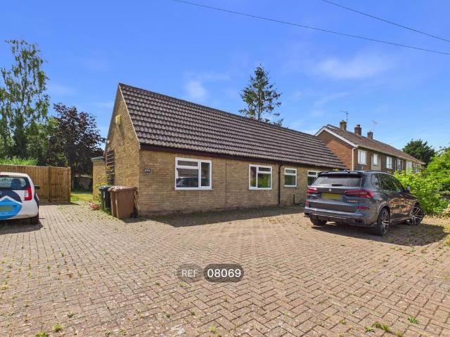 Bungalow for rent in Peterborough