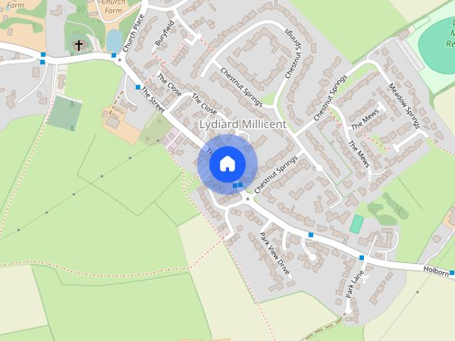House for rent in Lydiard Millicent, Wiltshire