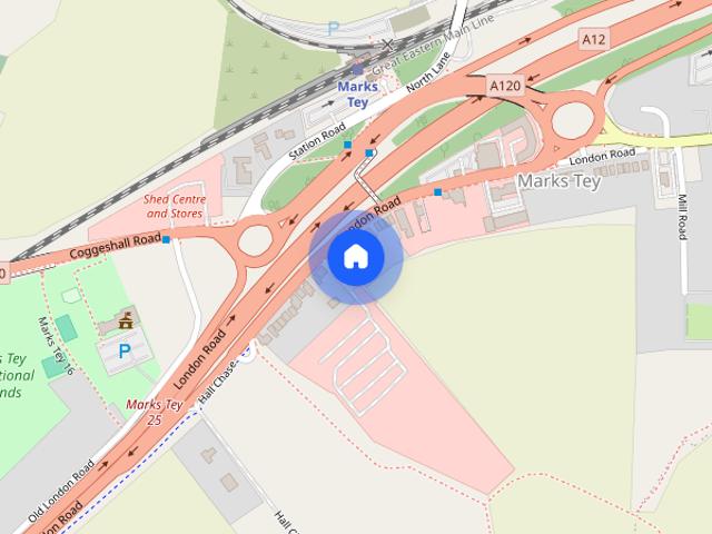 House for rent in Fordham Heath, Essex