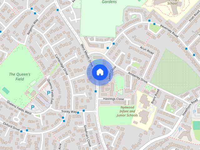 House for rent in North Bersted, Arun