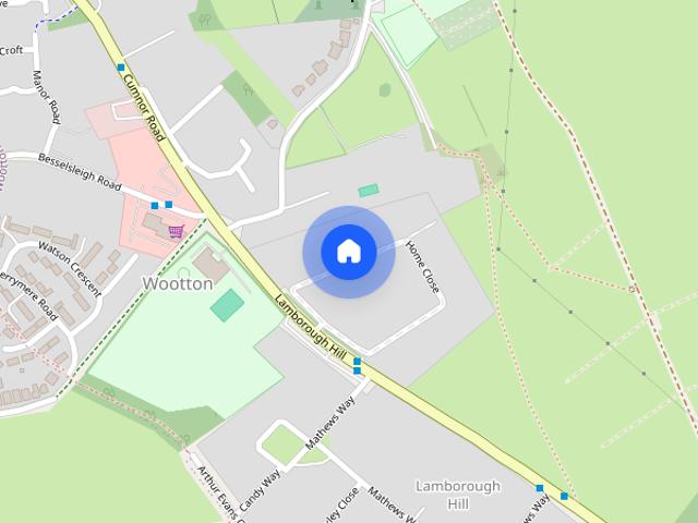 House for rent in Dry Sandford, Dromore