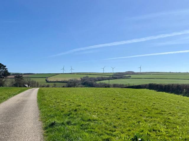 Bungalow for rent in St. Breock, Bodellick