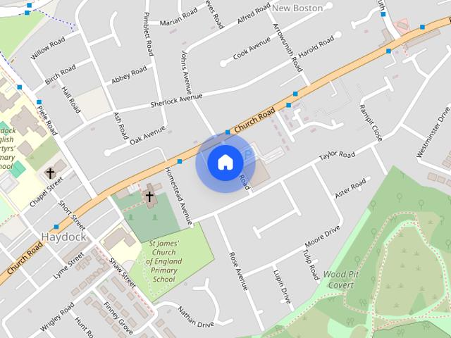 House for rent in Haydock, St Helens
