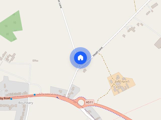 House for rent in Egginton, East Midlands