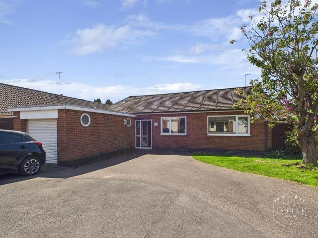 Bungalow for rent in Wigston Harcourt, Oadby and Wigston