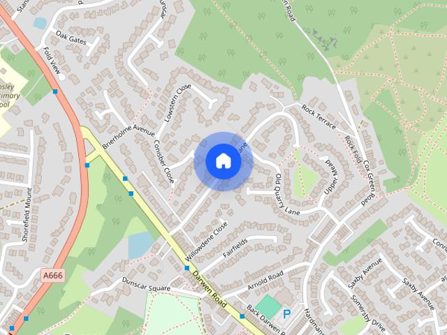 House for rent in Lee Bank, Greater Manchester
