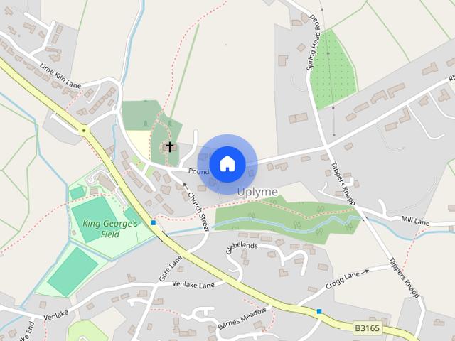 House for rent in Budlake, Devon