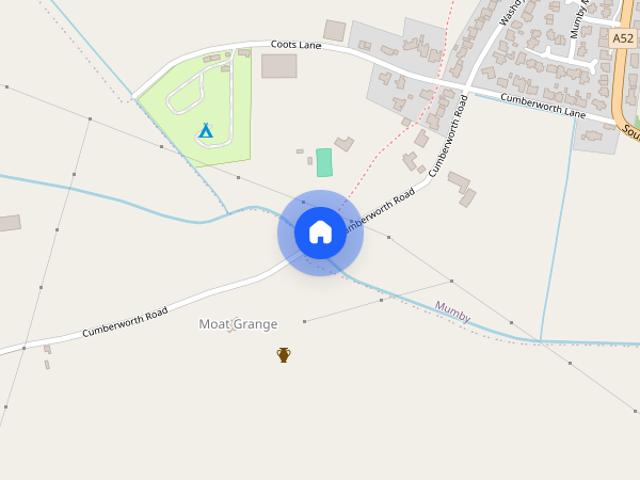 House for rent in Belleau, Lincolnshire
