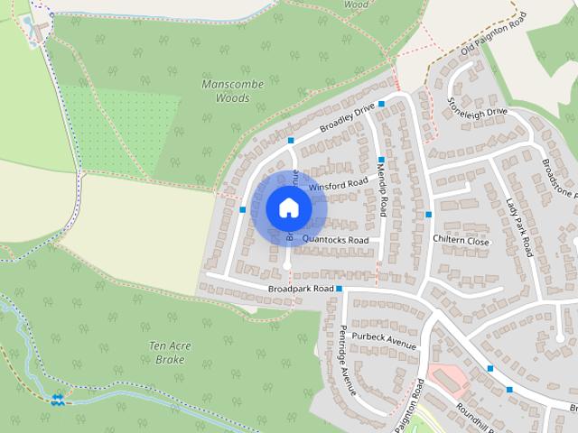 House for rent in Preston, Livermead