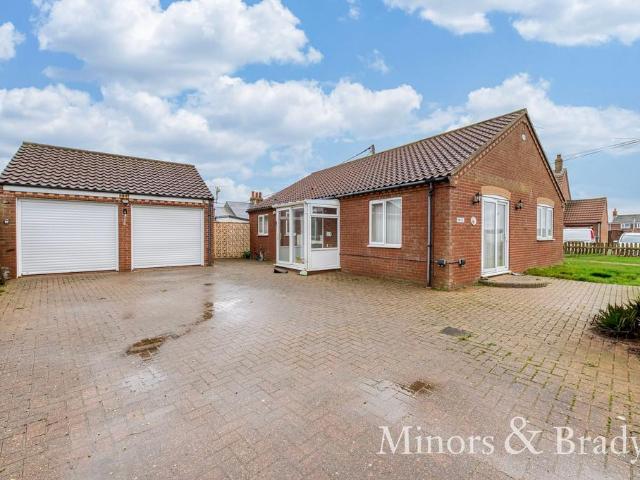Bungalow for rent in Walcott, Comers