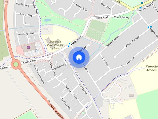House for rent in Bedford
