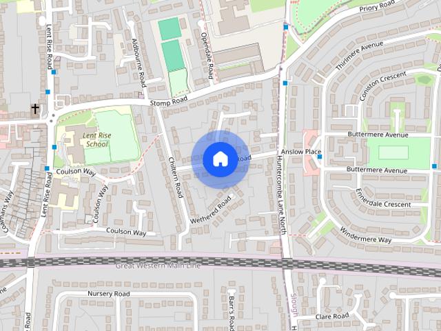 House for rent in Burnham, Slough