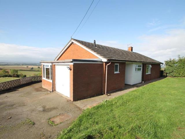Bungalow for rent in Shropshire