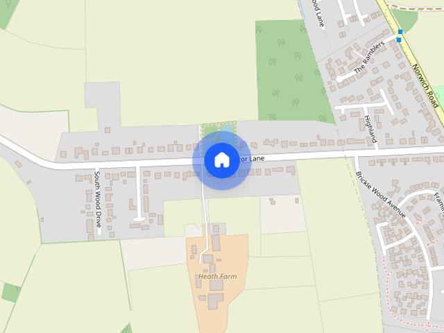 House for rent in Burgh St Peter, Norfolk
