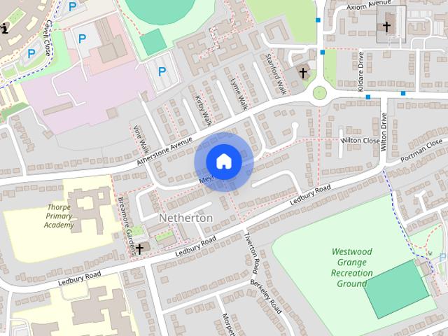 House for rent in Netherton, Peterborough