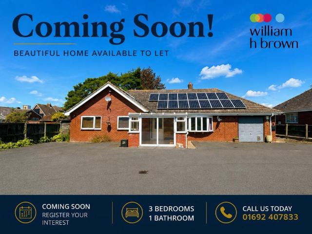 House for rent in Crostwick, Norfolk