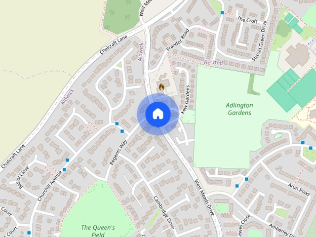 House for rent in North Bersted, Arun