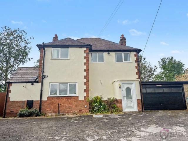 Farm for sale in Kingsley Moor, Staffordshire