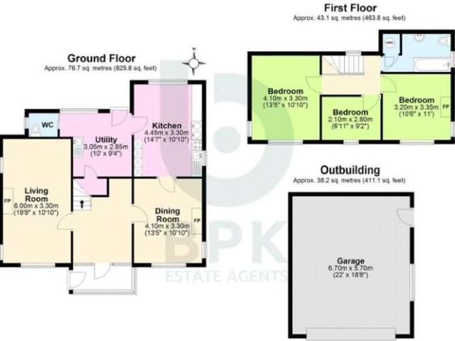 Farm for sale in Holme Abbey, Abbeytown
