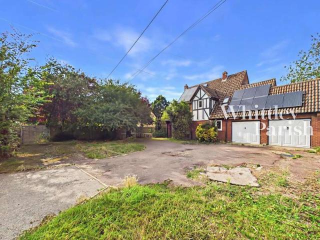Farm for sale in Burston, South Norfolk
