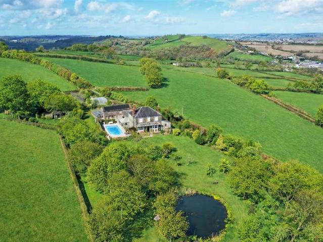 Farm for sale in Kentisbury, Devon