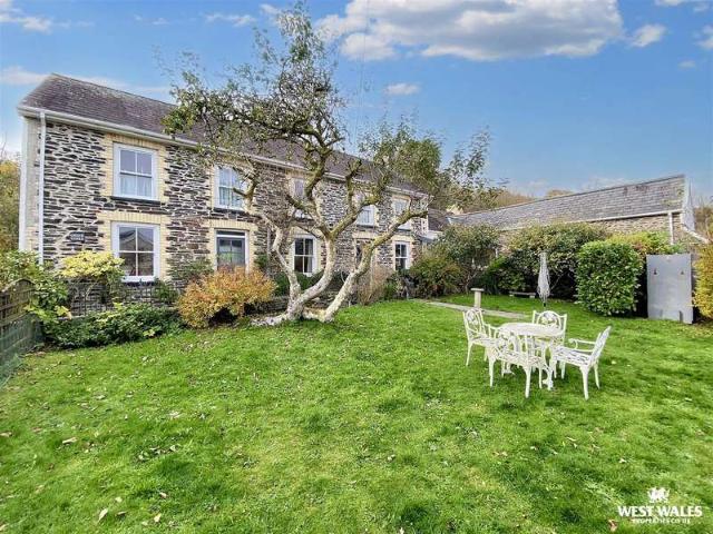 Farm for sale in Pencader, Wales