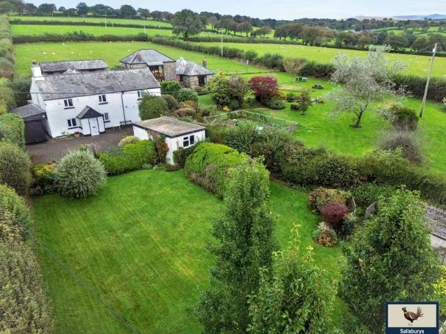 Farm for sale in Lamerton, West Devon