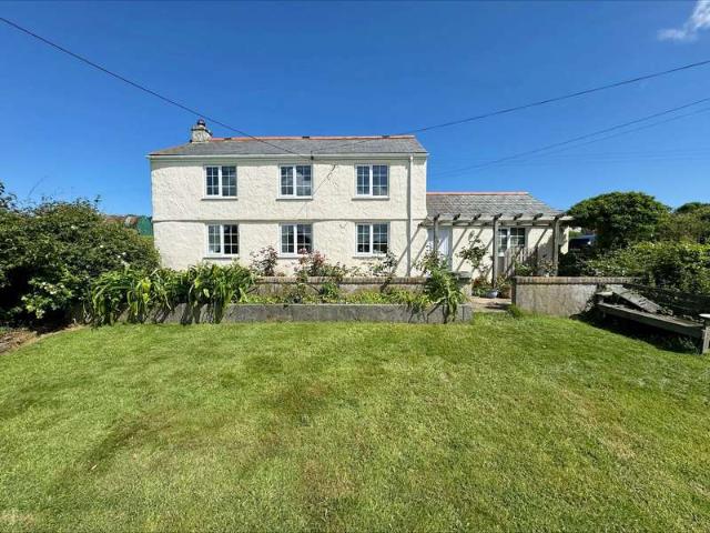 Farm for sale in Mount Hawke, Cornwall