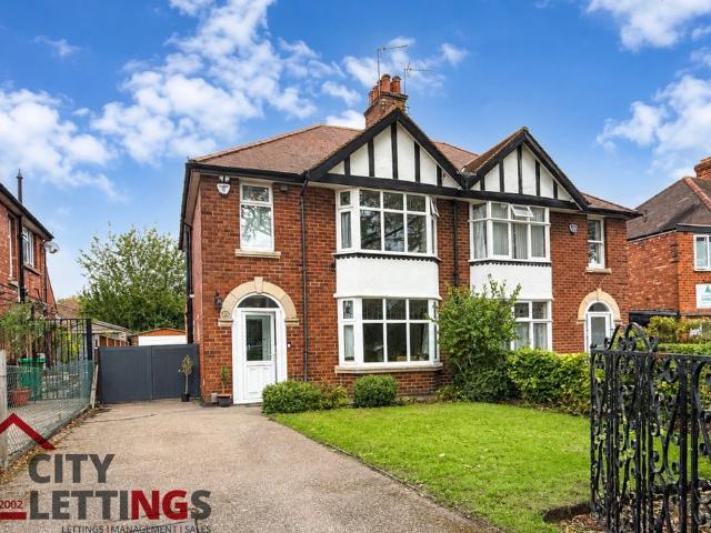 House for rent in Wollaton Vale, Haddon