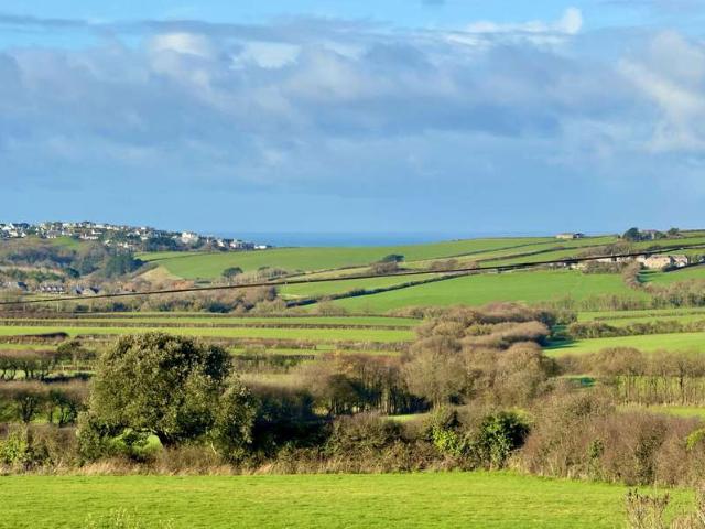 Farm for sale in St Minver, Cornwall